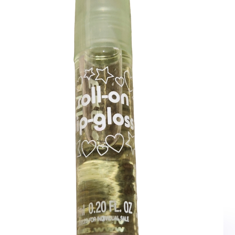Expressions roll on lip gloss pineapple brand new